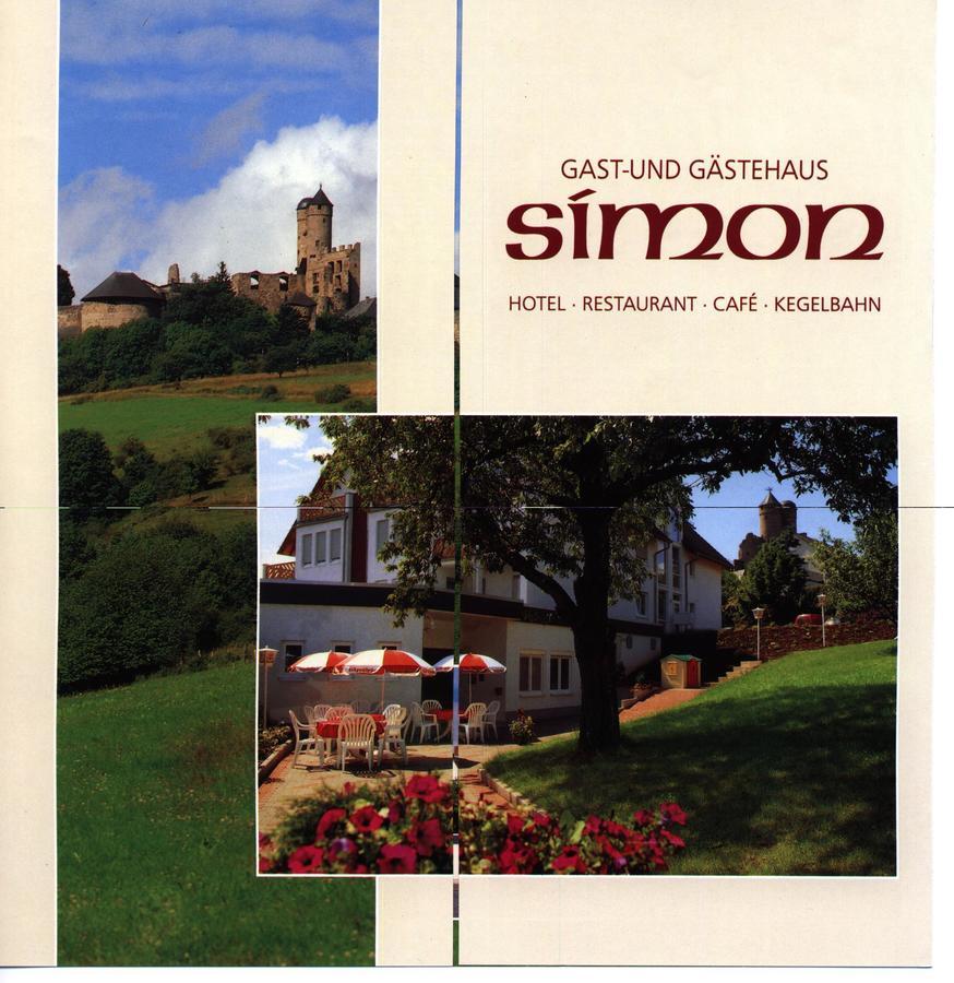 Gast- Und Gastehaus Simon Hotel Greifenstein Esterno foto